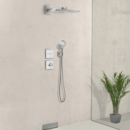Ручной душ Hansgrohe Raindance Select S 120 Air 26530400