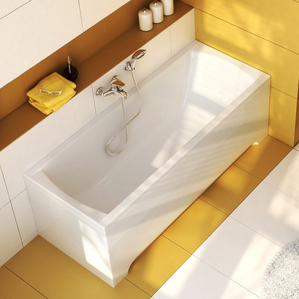 Ванна акриловая Ravak Classic N 1500х700 мм белая