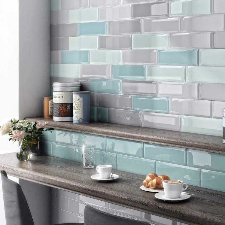 Плитка керамическая Kerama Marazzi 9015 Аккорд грань серая темная 285х85 мм