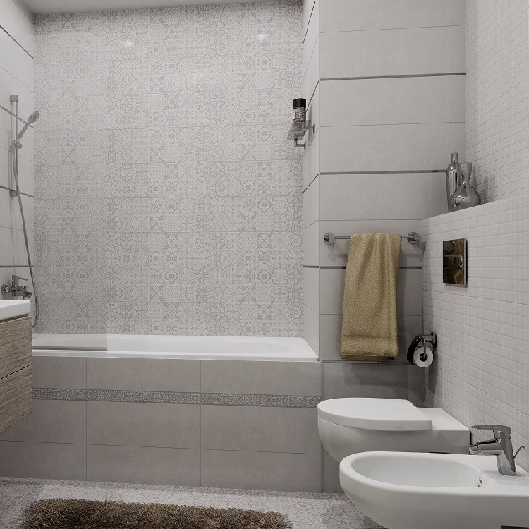 Плитка керамическая Ceramica Classic 17-00-06-495 Flash мозаика 600х200 мм