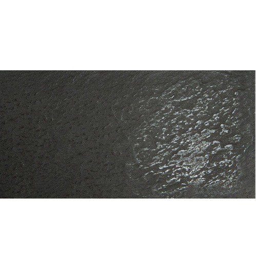 Керамогранит Керамика Будущего Моноколор CF UF 013 черный лаппатированный 600х300 мм