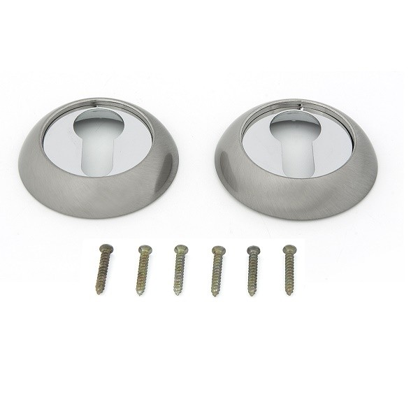 Накладка под цилиндр Palladium R SN/CP ET