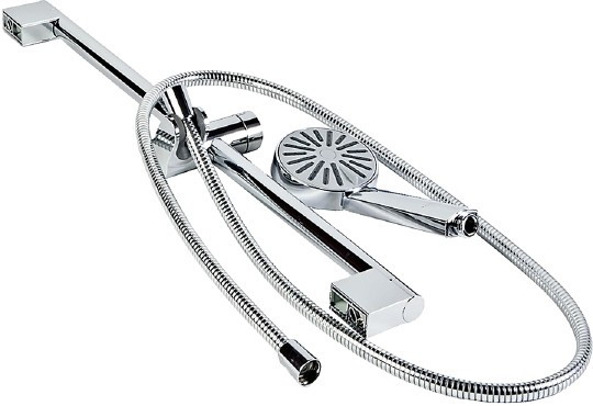 Душевой гарнитур Kludi A-Qa 1S 600 мм 6563005-00