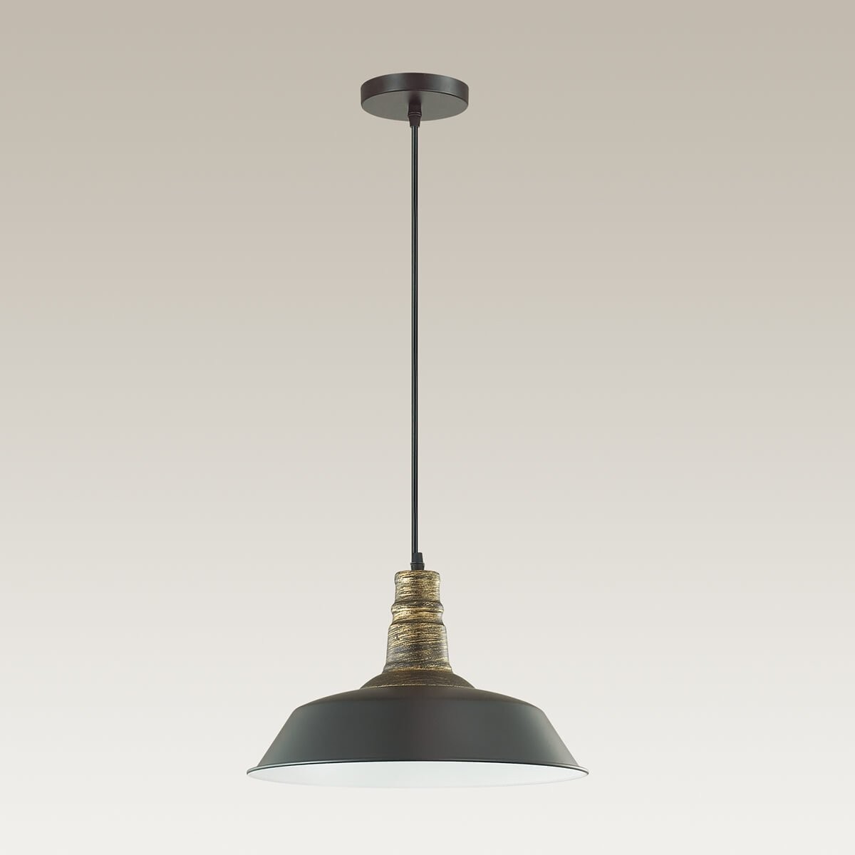Светильник подвесной Lumion Stig 3677/1 черный E27 60W 220V