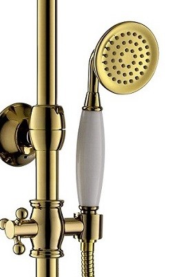 Стойка душевая Timo Adelia SX-6010/02 antique