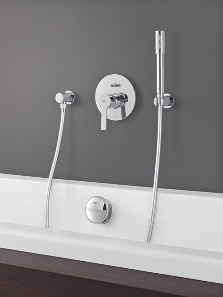 Внешняя часть смесителя для ванны Grohe Lineare New 19297001