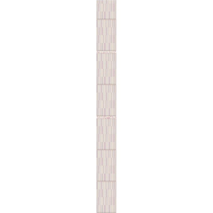Стеновая панель ПВХ Век Сентябрины Рипс фон 2700х250 мм
