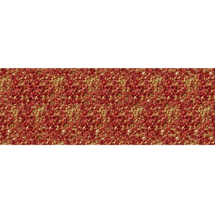 Планка торцевая Metrotile красно-желтая левая