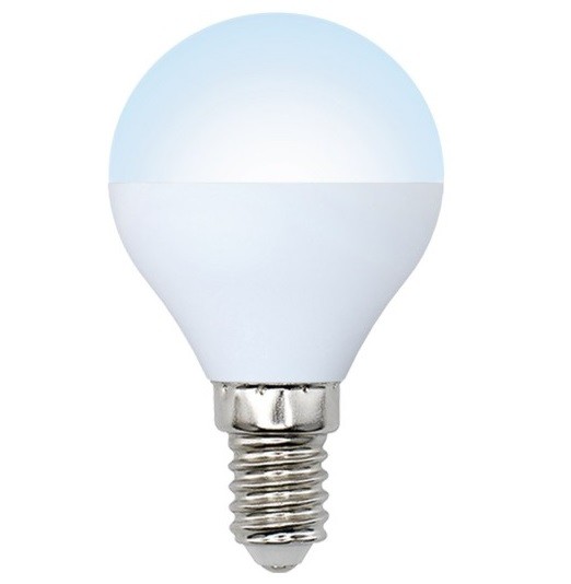 Лампа светодиодная Volpe Norma LED-G45-7W/NW/E14/FR/NR 4000K