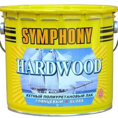 Лак яхтный Symphony Hardwood глянцевый 2,7 л