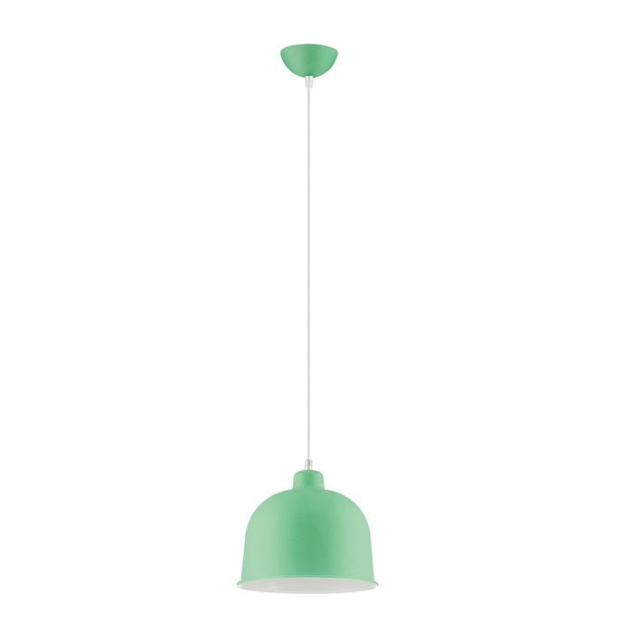 Светильник подвесной Lumion Rory 3657/1 зеленый E27 60W 220V