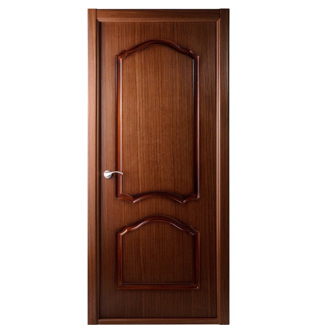 Дверное полотно Belwooddoors Каролина Орех глухое 2000х900 мм