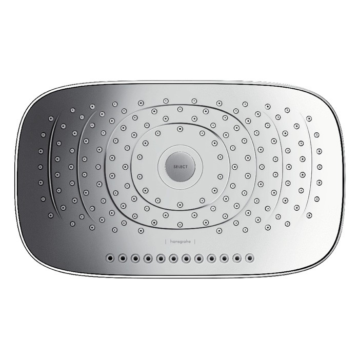 Душевая система с термостатом Hansgrohe Raindance Select E 300 Showerpipe 27127000