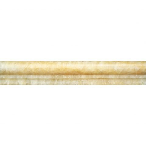 Бордюр из мрамора Natural Art B073-2 полированный 305х50 мм