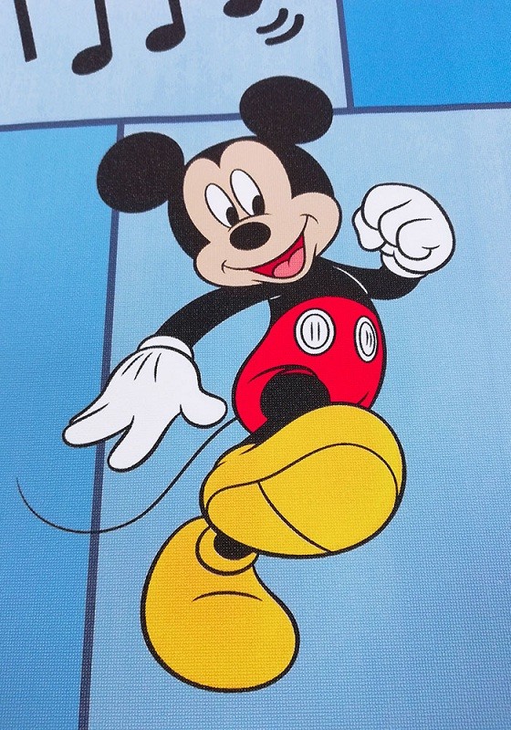 Обои виниловые на флизелиновой основе Erismann Disney Mickey E-D-001B