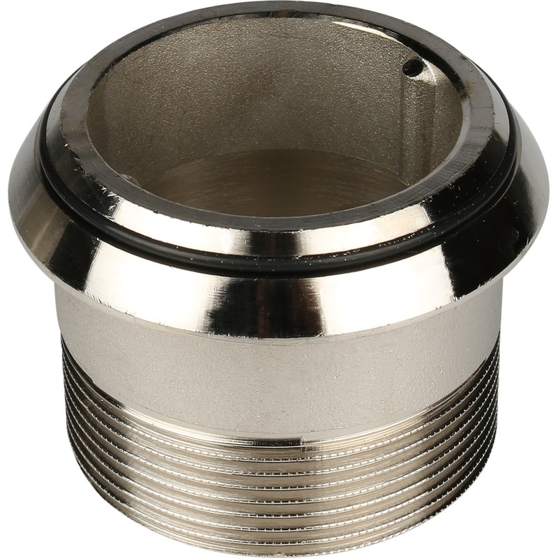 Разъемное соединение американка Stout SFT-0041-000002 2 дюйма уплотнение под гайкой o-ring кольцо никелированное с внутренней и наружной резьбой