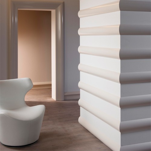 Молдинг полиуретановый Orac Decor Luxxus P3070 2000х125х32 мм