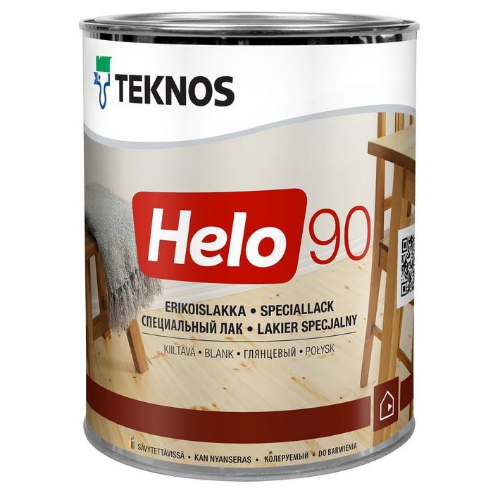 Лак Teknos Helo высокоглянцевый 0,9 л