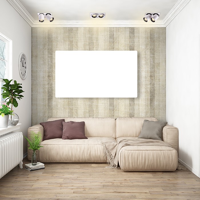 Светильник встраиваемый светодиодный Novotech Lanza 358083 белый/черный 24W 220V