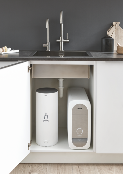 Смеситель для кухни Grohe Red Duo New 30079DC1 с водонагревателем