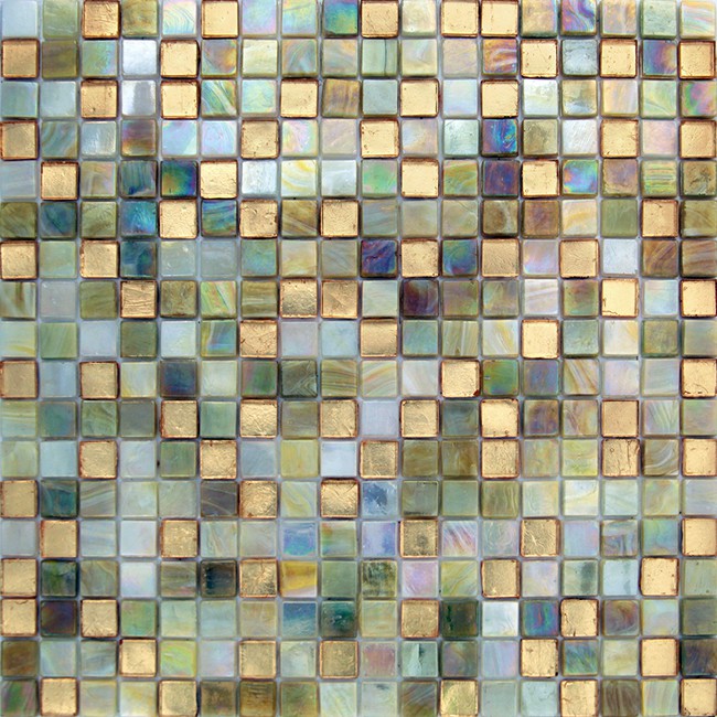 Мозаика из стекла для бассейна Alma Mix 15 мм 07/Talitha