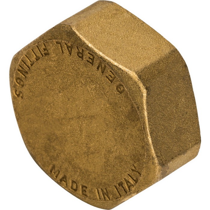 Заглушка Stout SFT-0026-000034 3/4 дюйма с внутренней резьбой