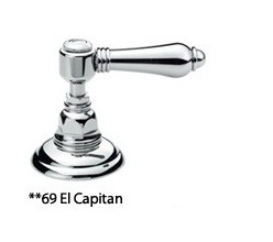 Смеситель для раковины на 3 отверстия Nicolazzi El Capitan бронза 1408BZ69