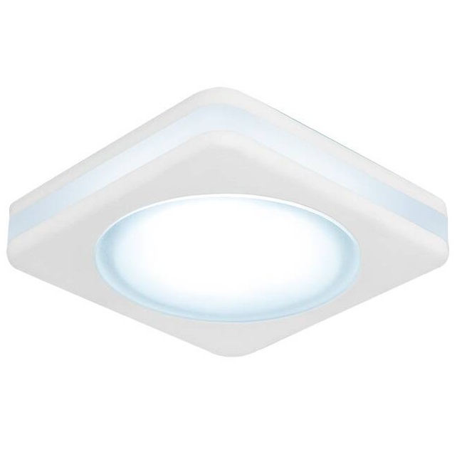 Светильник встраиваемый Gauss Backlight BL105 белый Gu5.3 8W Led 4000K