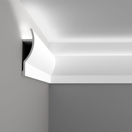 Профиль полиуретановый Orac Decor Luxxus C372 2000х70х280 мм для скрытого освещения 