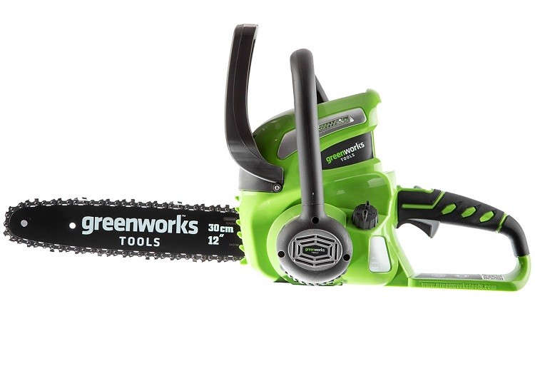 Пила цепная аккумуляторная Greenworks G40CS30K4
