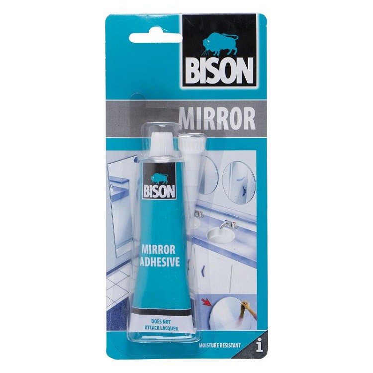 Клей для зеркал Bison Mirror Adhesive 6305379 60 мл