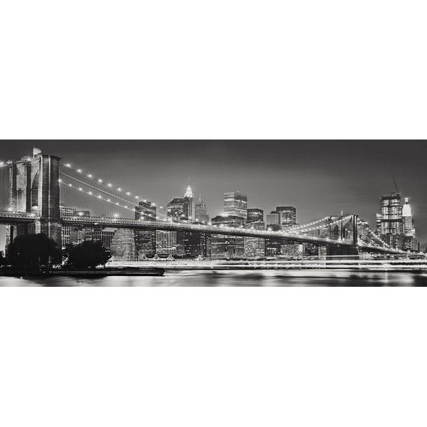 Фотообои бумажные Komar Brooklyn Bridge 4-320 3,68х1,27 м
