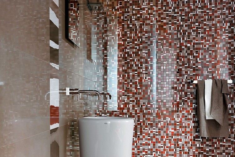 Мозаика керамическая Atlas Concorde Dwell Rust Miх