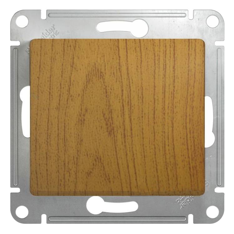 Механизм выключателя Schneider Electric Glossa GSL000511 одноклавишный дуб