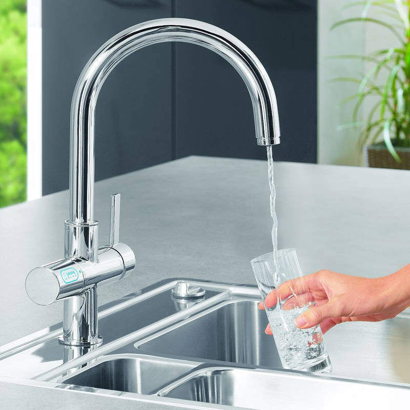 Смеситель для кухни Grohe Blue Pure 33249001