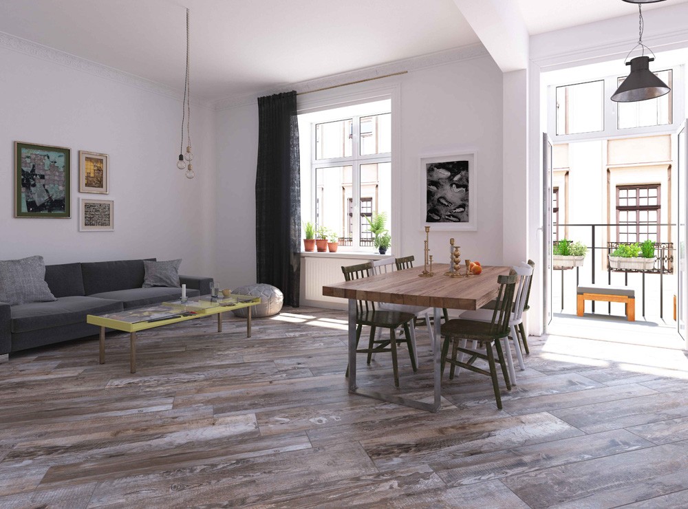 Керамогранит Estima Spanish Wood SP03 неполированный 1200х600 мм 