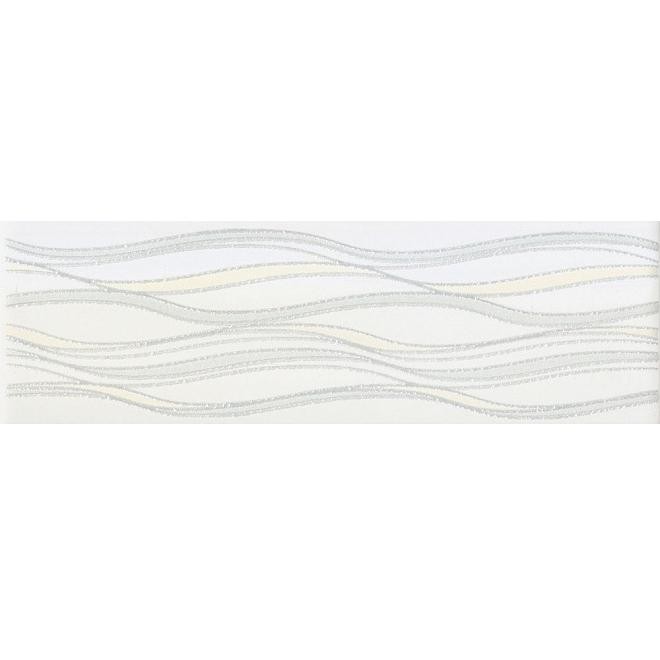 Бордюр керамический Kerama Marazzi OP/A03/7071Т Линьяно Подснежники 200х63 мм
