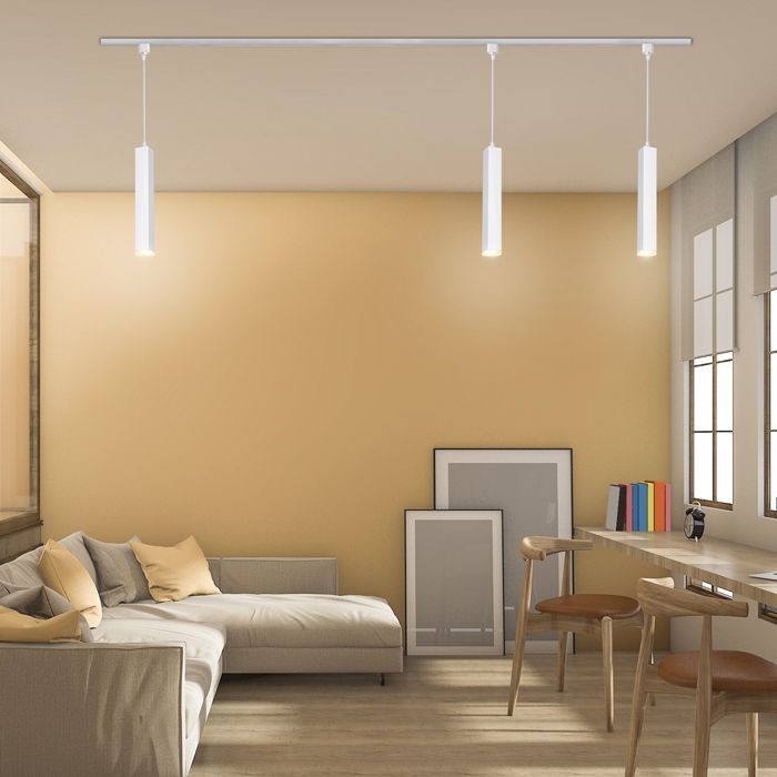 Светильник светодиодный трековый Novotech Modo 357896 NT19 112 белый 12W 160-265V