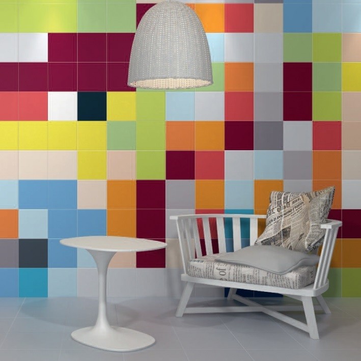 Плитка керамическая Kerama Marazzi 5179 Калейдоскоп серо-бежевая 200х200 мм
