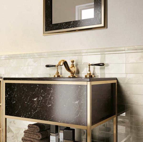 Плитка керамическая Atlas Concorde Supernova Onyx Persian Jade Brick 315х80 мм