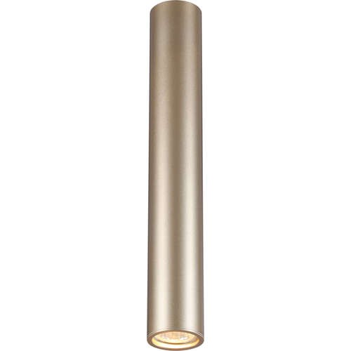 Светильник подвесной/накладной Odeon Light Vincere 3828/1CA золото D60хH400 мм GU10 50W 220V