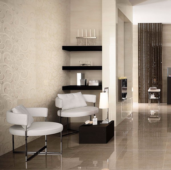Плитка керамическая Atlas Concorde Mark Ivory Damask 800х400 мм