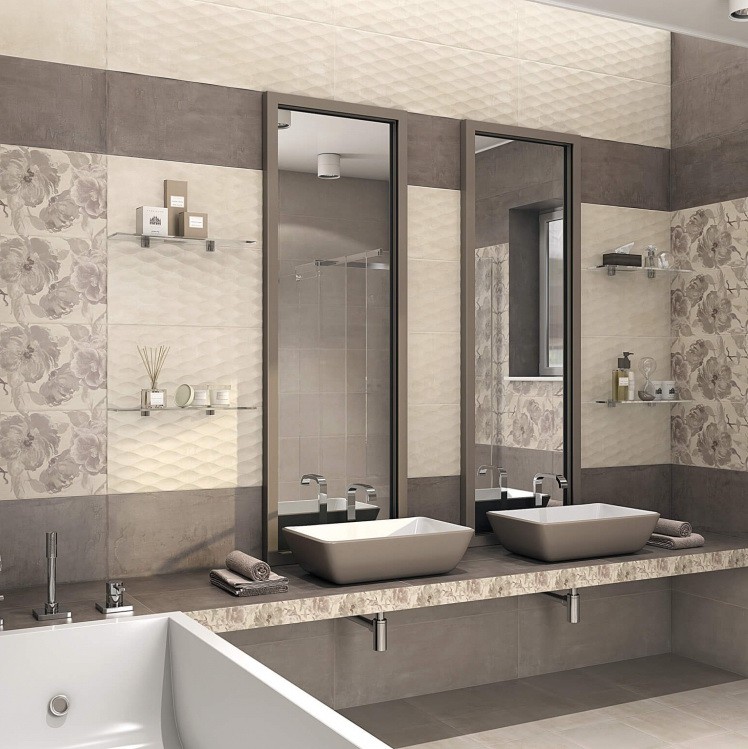 Плитка керамическая Kerama Marazzi 13020R Беневенто обрезная коричневая 895х300 мм