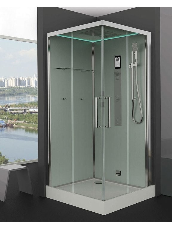 Душевая кабина Timo Premium Nura H-516 1000x1000x2200 мм