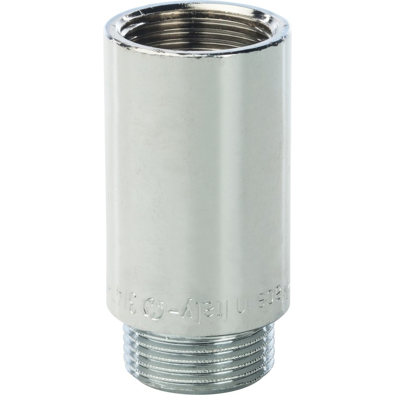 Удлинитель Stout SFT-0002-003450 3/4 дюйма 50 мм хромированный с внутренней и наружной резьбой