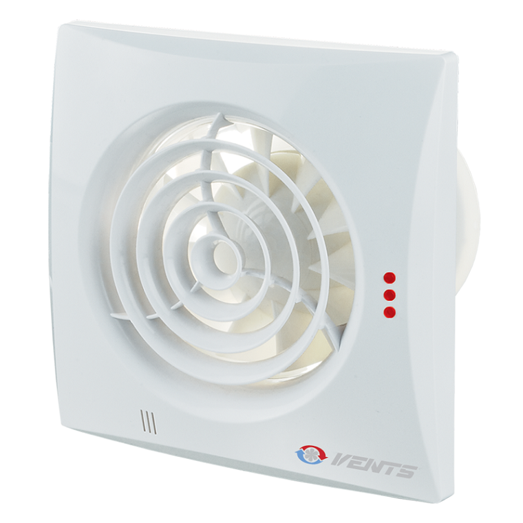 Вентилятор вытяжной Vents 150 Quiet энергосберегающий 