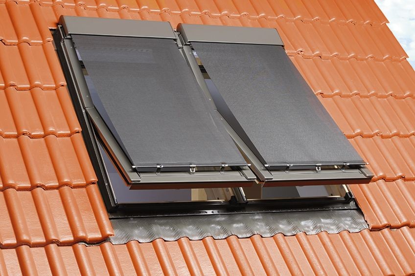 Маркизет Fakro AMZ New Line 660х980 мм серый 089
