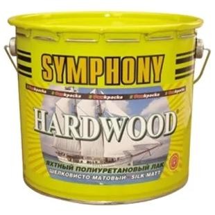 Лак яхтный Symphony Hardwood шелковисто-матовый 2,7 л