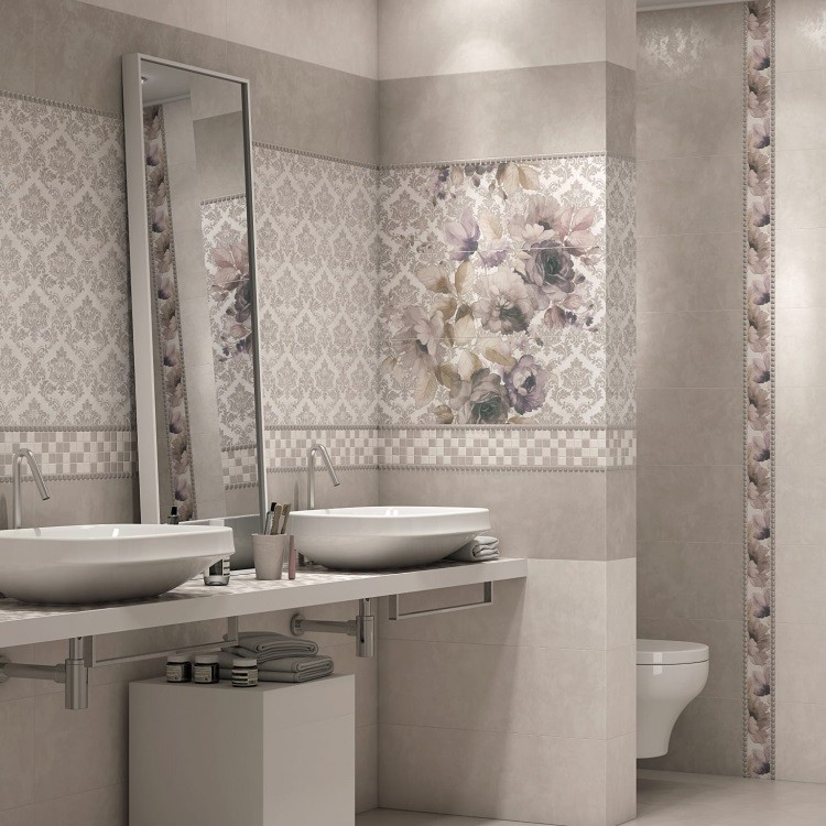 Плитка керамическая Kerama Marazzi 12107R Город на воде серая 750х250 мм