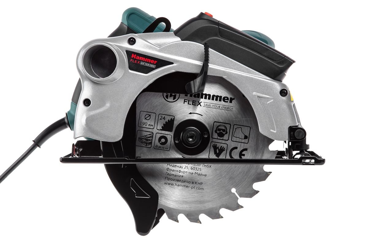 Пила циркулярная Hammer Flex CRP1500D